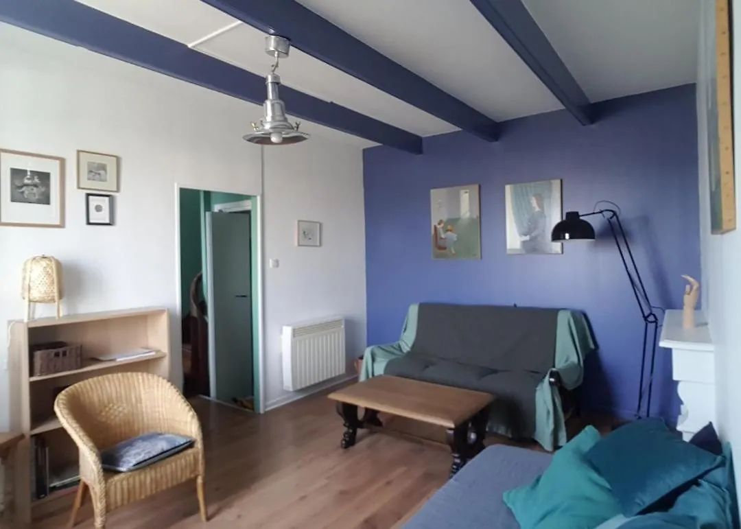 Ferienwohnung Chez Nany, Chaleureux Duplex Sur Le Port De Morgat Crozon Apartment