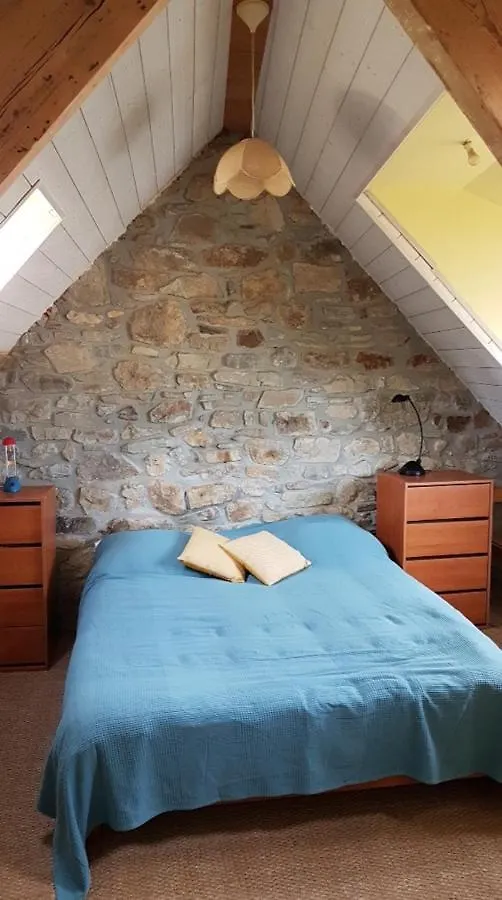 Ferienwohnung Chez Nany, Chaleureux Duplex Sur Le Port De Morgat Crozon Apartment