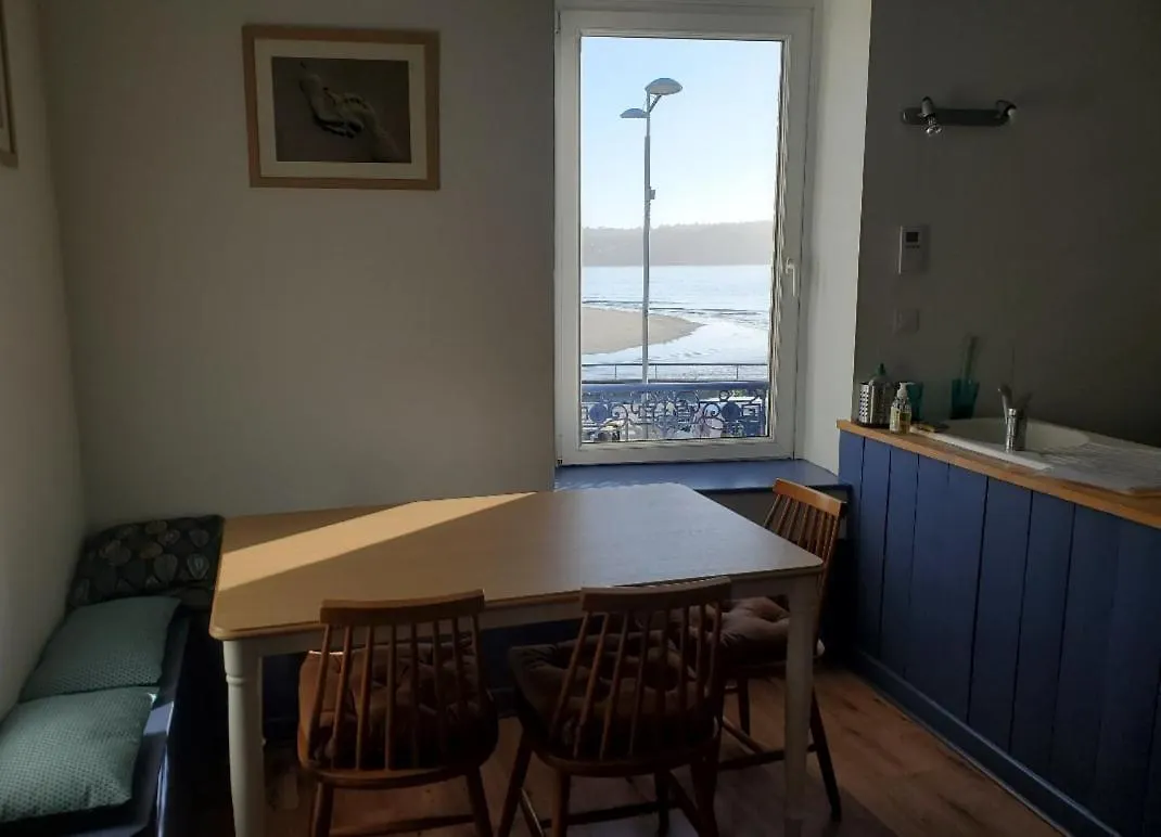 Apartment Ferienwohnung Chez Nany, Chaleureux Duplex Sur Le Port De Morgat Crozon Frankreich