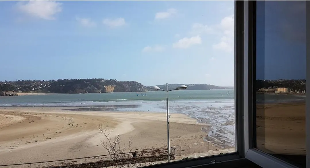 Chez Nany, Chaleureux Duplex Sur Le Port De Morgat location