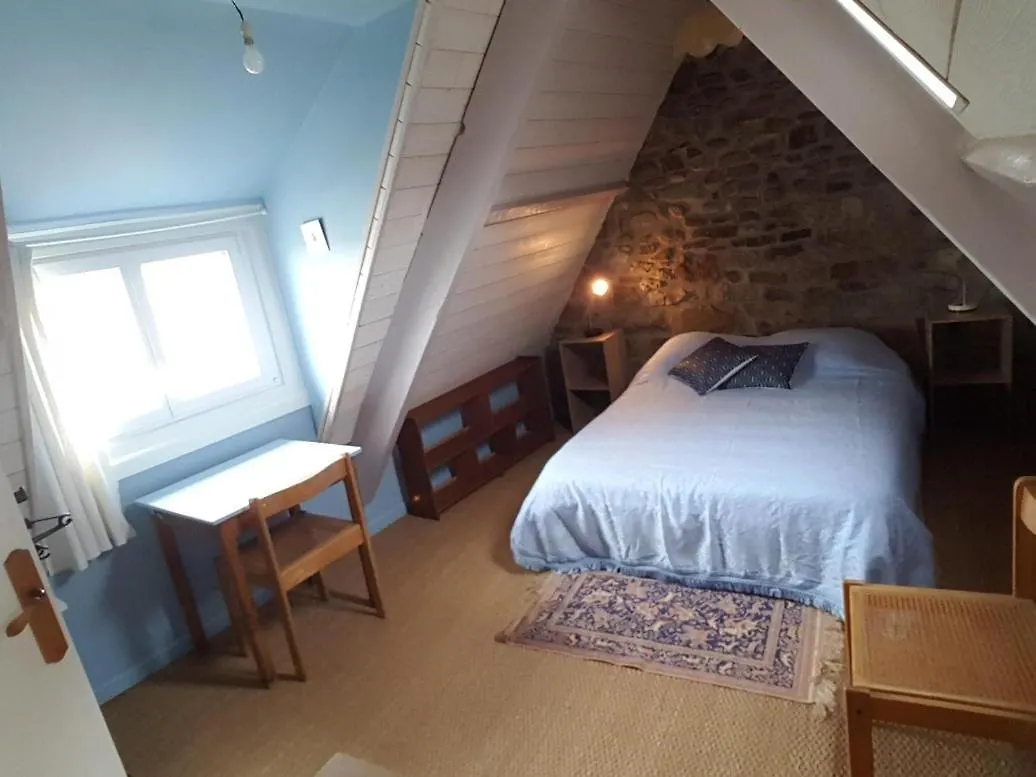 Apartment Ferienwohnung Chez Nany, Chaleureux Duplex Sur Le Port De Morgat Crozon Frankreich