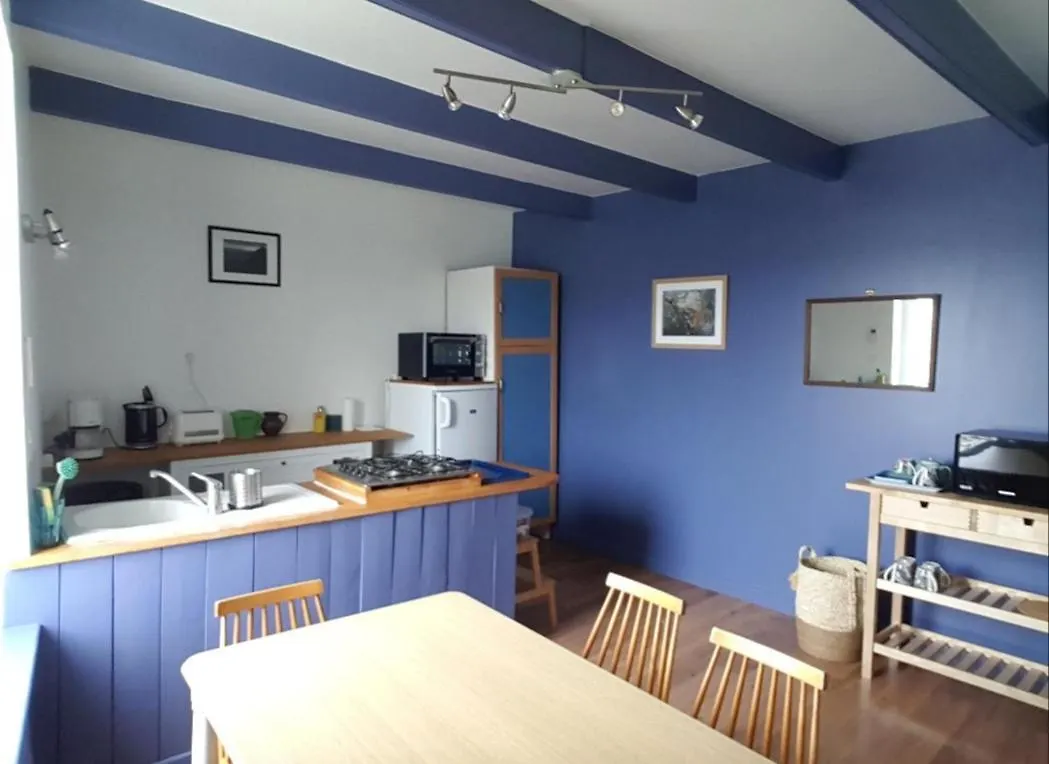 Ferienwohnung Chez Nany, Chaleureux Duplex Sur Le Port De Morgat Crozon Apartment