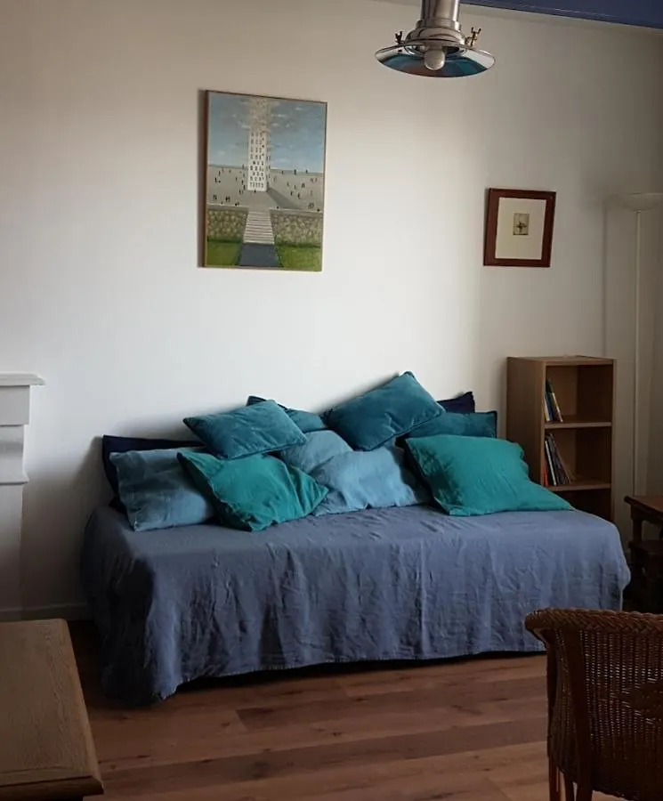 Ferienwohnung Chez Nany, Chaleureux Duplex Sur Le Port De Morgat Crozon 0*,