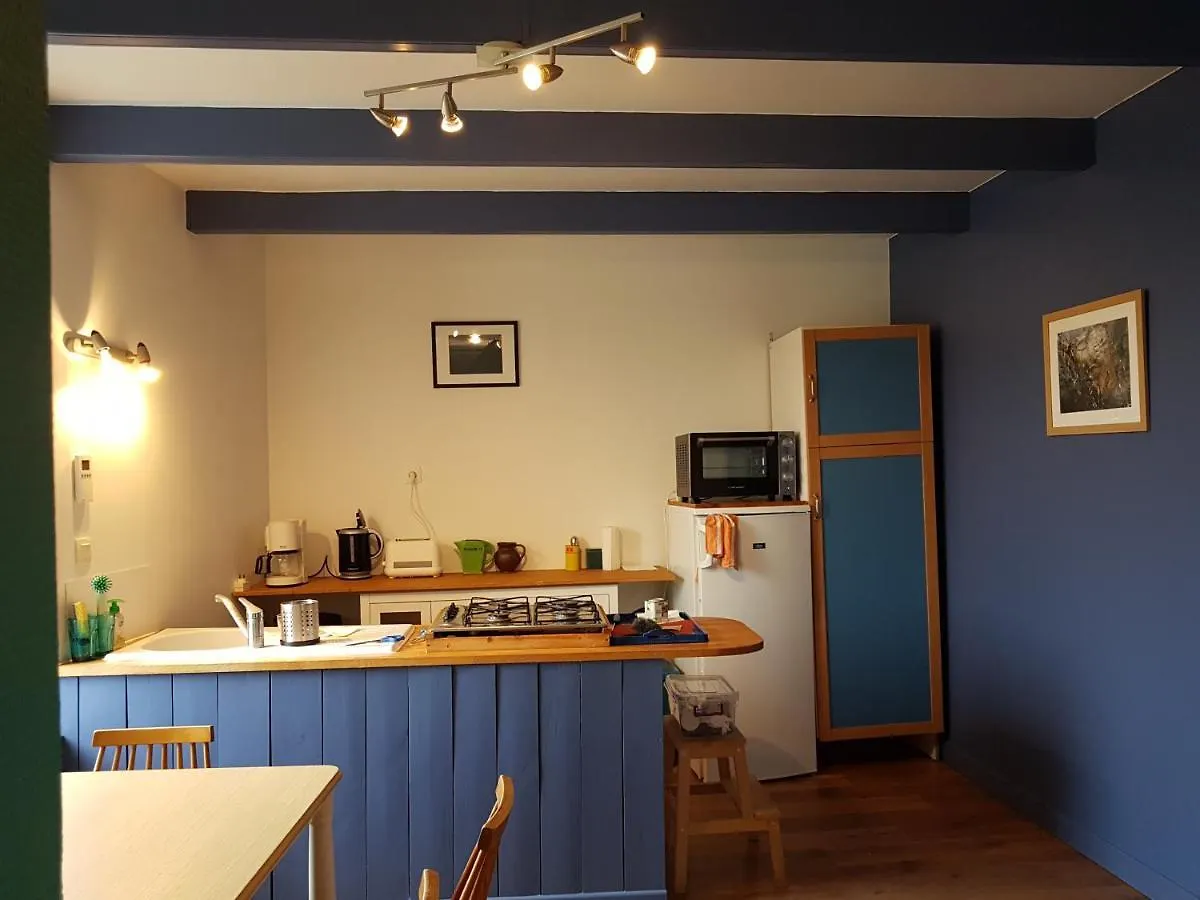Ferienwohnung Chez Nany, Chaleureux Duplex Sur Le Port De Morgat Crozon