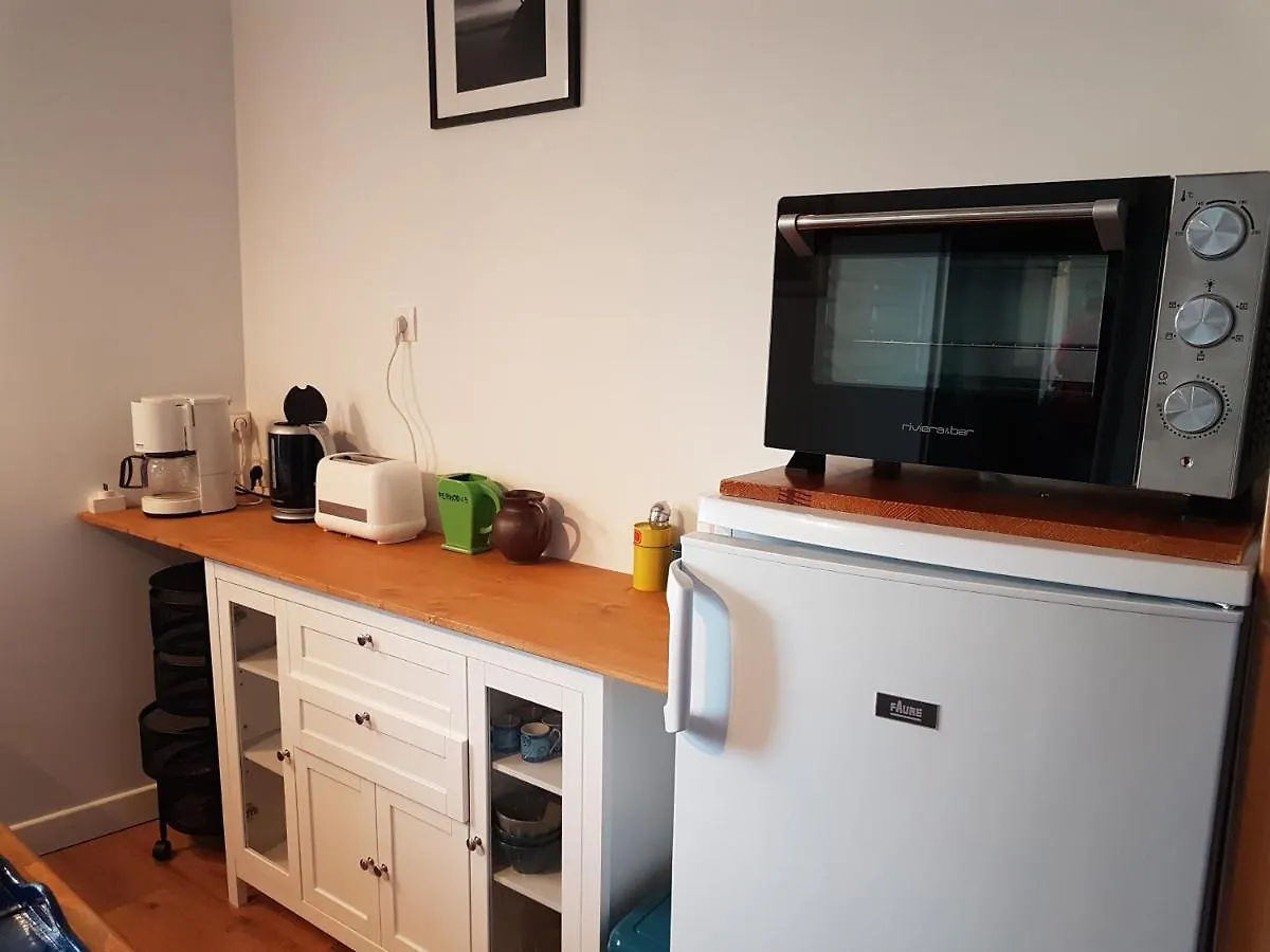 Apartment Ferienwohnung Chez Nany, Chaleureux Duplex Sur Le Port De Morgat Crozon