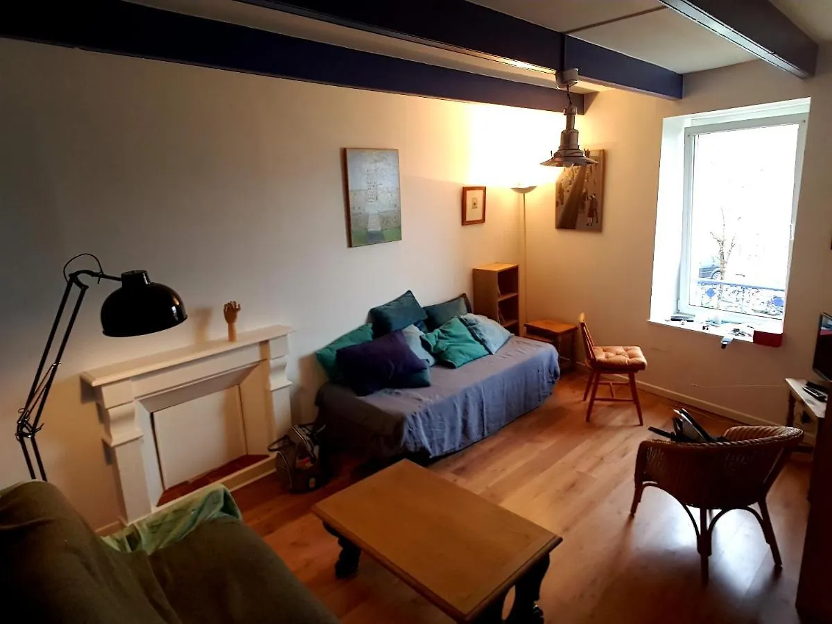 Ferienwohnung Chez Nany, Chaleureux Duplex Sur Le Port De Morgat Crozon Frankreich