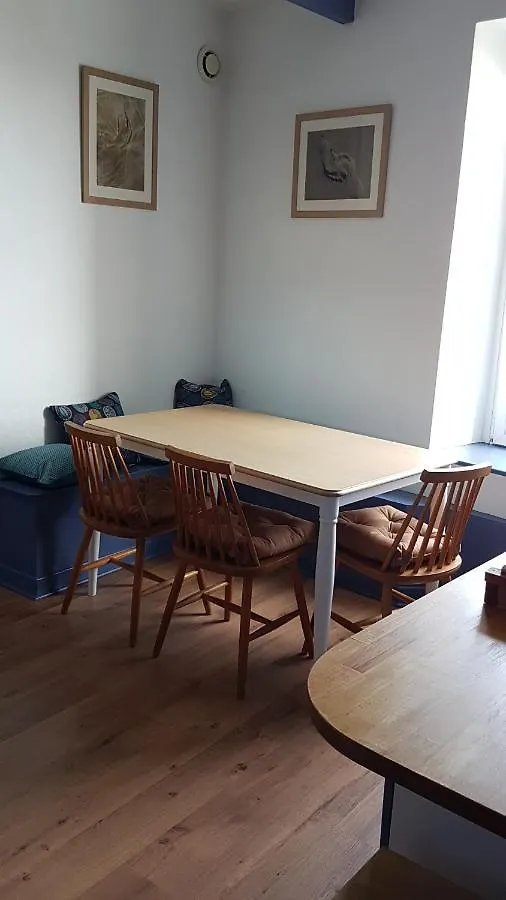 Ferienwohnung Chez Nany, Chaleureux Duplex Sur Le Port De Morgat Crozon 0*,  Frankreich