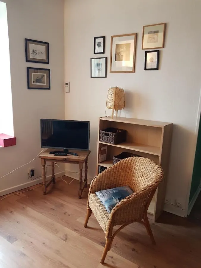 Ferienwohnung Chez Nany, Chaleureux Duplex Sur Le Port De Morgat Crozon Frankreich